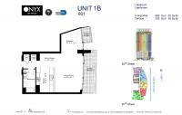 Unit 801 floor plan